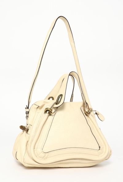 Chloé Ivory Paraty Shoulder Bag - 2