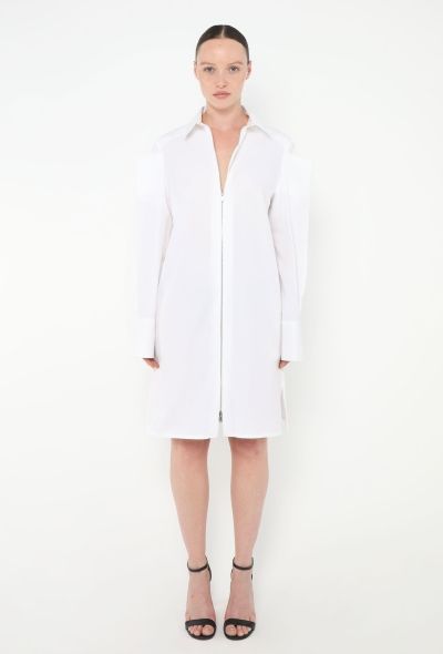 Givenchy Deconstructed Gabardine Zip Dress - 2