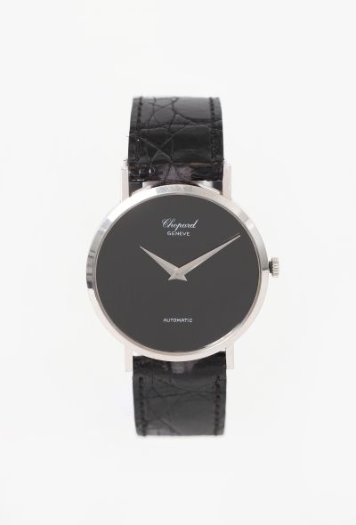 Chopard '90s Automatic 18K White Gold Watch - 1