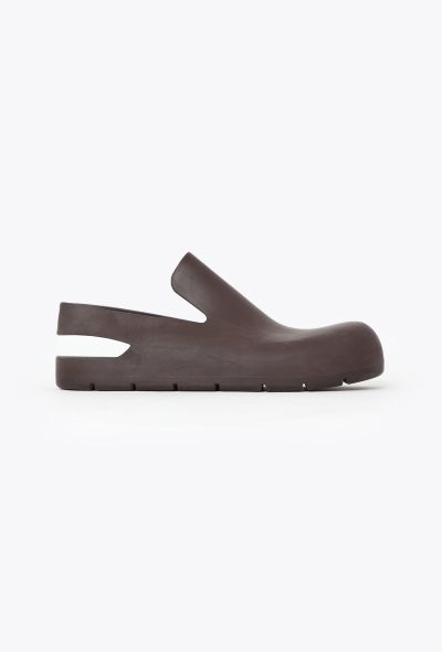 Bottega Veneta 2021 Puddle Slingback Clogs - 1