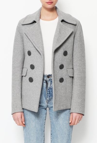 Céline Pre-Fall 2014 Cashmere Peacoat - 1