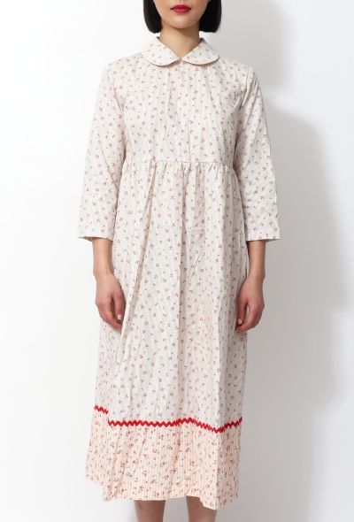 Comme des Garçons Floral Cotton Day Dress - 2