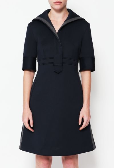 Prada Neoprene Scuba Dress - 2