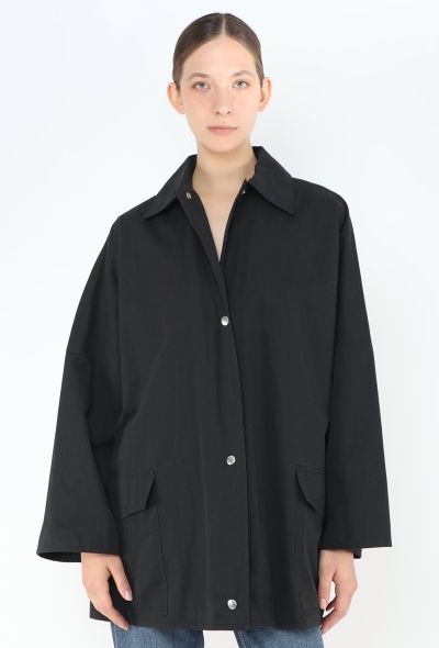 Toteme 2023 Washed Cotton Overshirt - 2