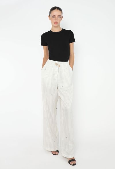 Loewe 2023 x Suna Fujita Silk Pajamas - 2