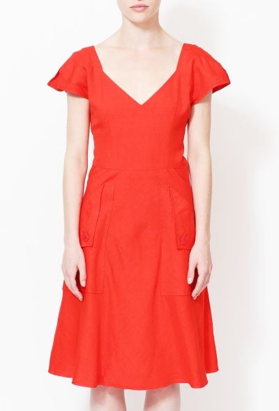 Nina Ricci Cotton Day Dress - 2