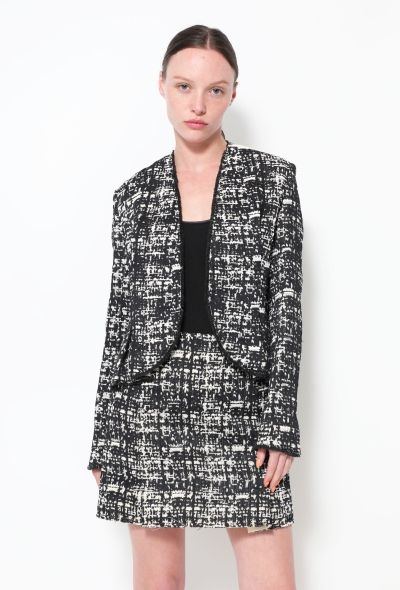 Balenciaga CAMPAIGN S/S 2013 Tweed Skirt Set - 1