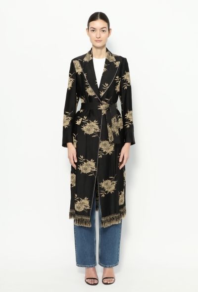 Etro 2019 Brocade Satin Jacket - 1