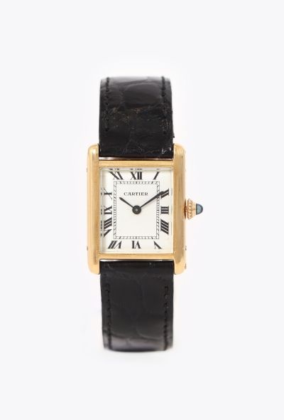 Cartier RARE '70s Tank Louis 'Mark 1' Watch - 1