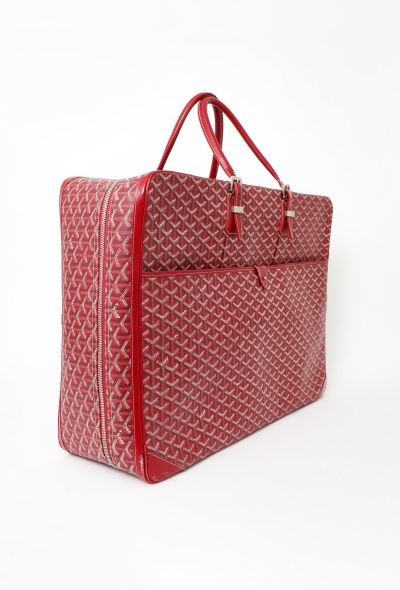 Goyard Goyardine Majordome 60 Travel Bag - 2