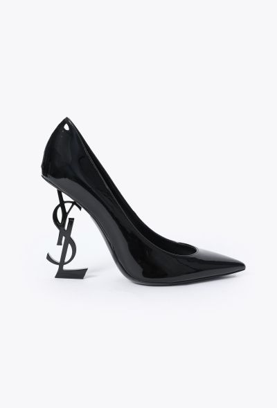Saint Laurent 2024 Patent Opyum 85 Pumps - 1