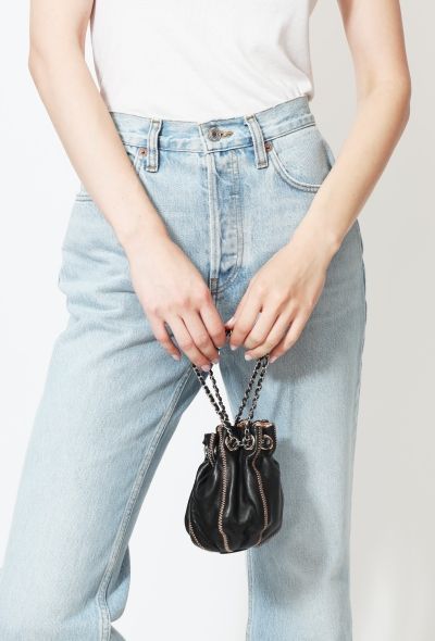 Chanel Reversible Mini Cordon Pouch - 2