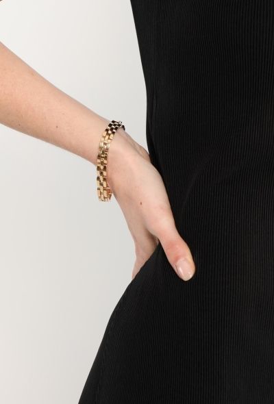 Cartier Panthère 18k Yellow Gold Mesh Bracelet - 2