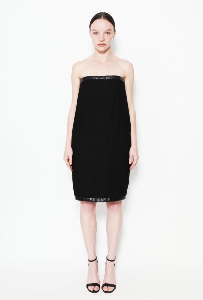 Chanel CAMPAIGN S/S 2013 Bouclé Bustier Dress - 1