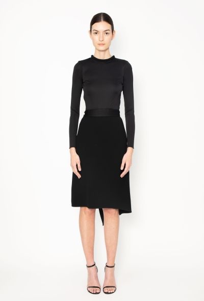 Céline Resort 2010 Asymmetrical Smoking Dress - 1