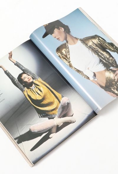 VOGUE UK March 1990 Peter Lindbergh Cover Issue - 2