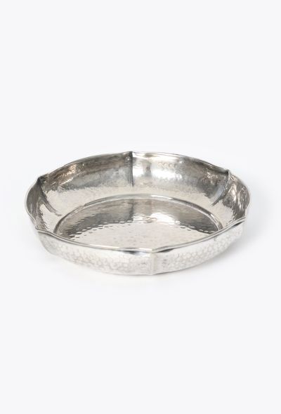 Dior '70s Hammered Serving Bowl - 1