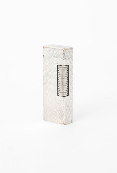 Vintage Objects & Decor Dunhill 1975 Rollagas Chevron Lighter - 2