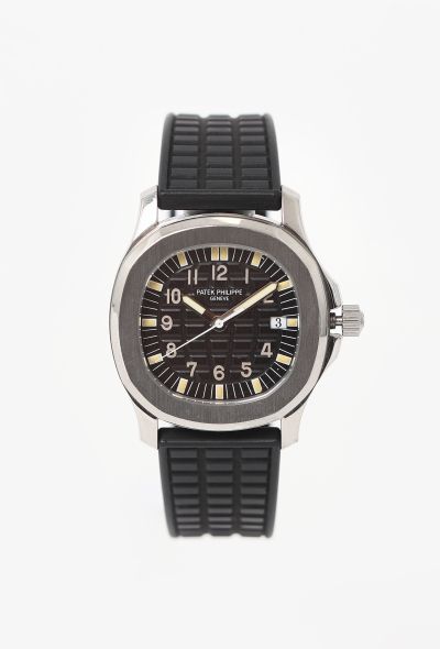 Patek Philippe '90s Steel Aquanaut Watch - 1