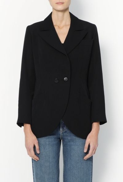 Saint Laurent Vintage Double-Breasted Blazer - 1