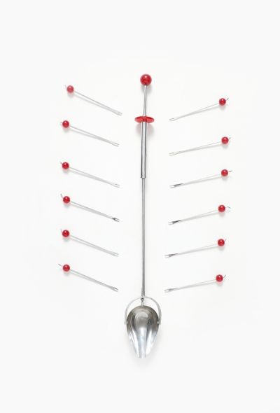 Vintage Objects & Decor 1930s Art Deco Appetizer Service Set - 1