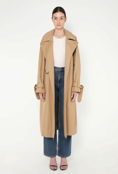 Acne Studios 2021 Opa Belted Trench - 2