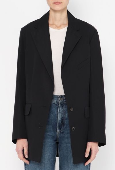 Saint Laurent F/W 1996 Classic Tailored Blazer - 1