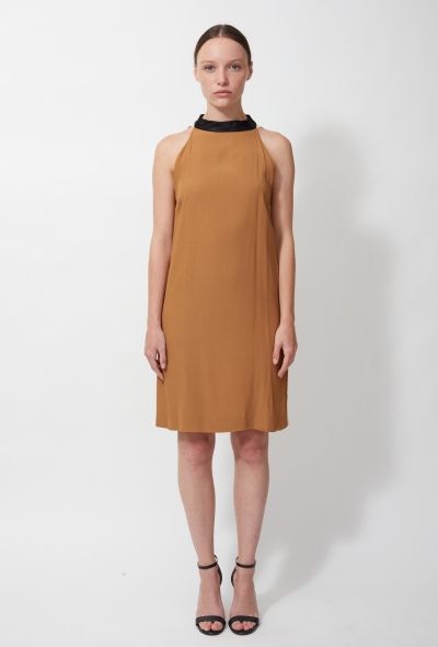 Céline 2011 Colorblock Halter Dress - 1