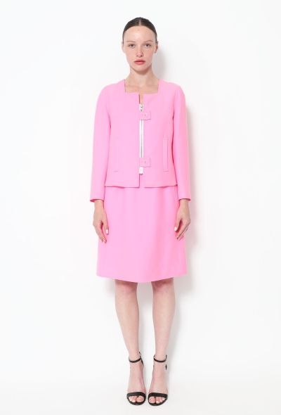 Courrèges 60s Mod Skirt Ensemble - 1
