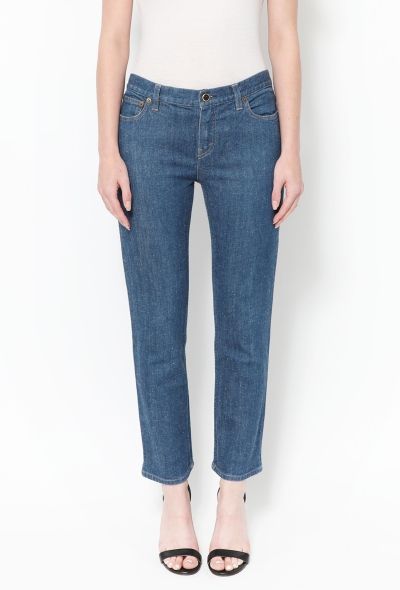 Céline 2011 Mid-Rise Triomphe Jeans - 2