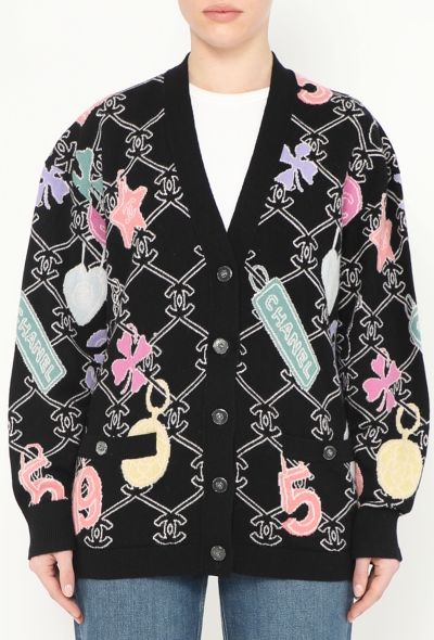 Chanel 2022 Cashmere Clover Cardigan - 1
