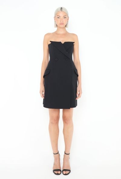 Dior S/S 2013 Tailored Tuxedo Dress - 1