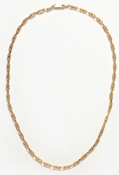 Céline Vintage Triomphe Chainlink Sautoir - 1