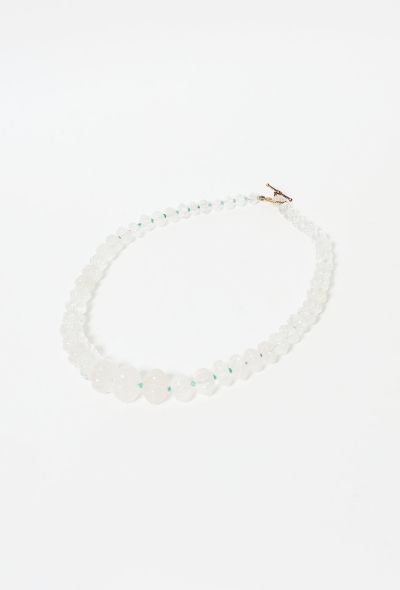Scalloped Quartz Necklace - 2