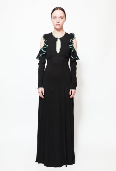 Ossie Clark COLLECTOR 1968 'Judy' Gown - 1