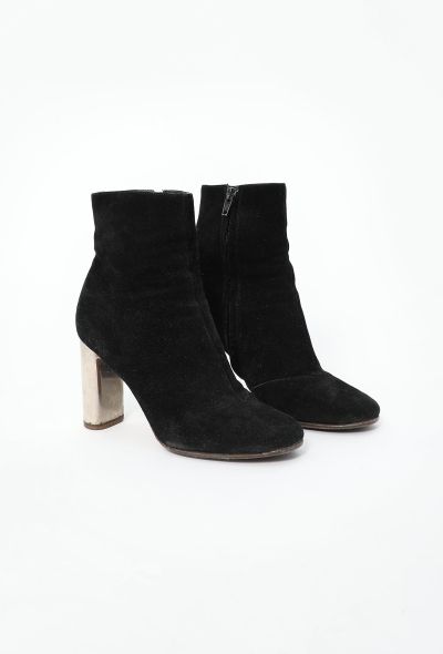 Céline Suede Bam Bam Boots - 2