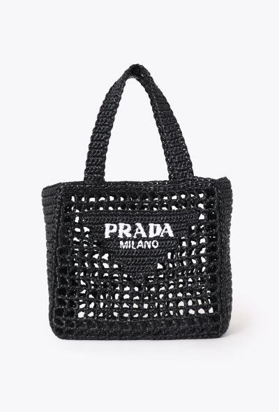Prada Mini Crochet Tote Bag - 1