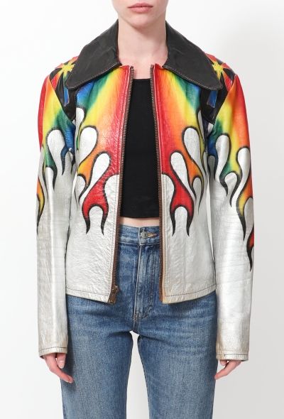 Exquisite Vintage COLLECTOR East West Musical Instruments 'Maltese Chopper' Jacket - 1