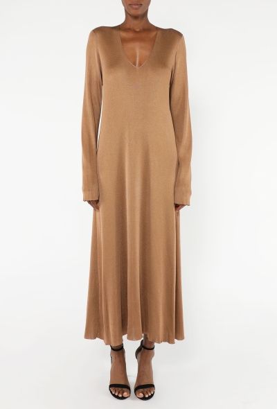 Khaite Iridescent Jersey Maxi Dress - 2