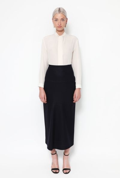 Jil Sander Pre-Fall 2021 Wool Skirt - 1