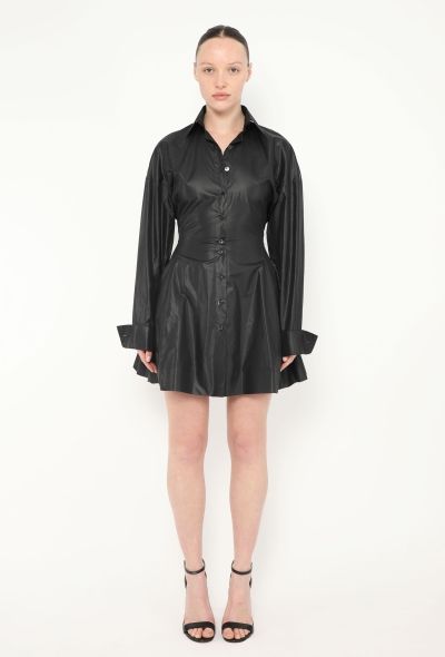 Alaïa S/S 1987 Flared Nylon Silk Dress - 1