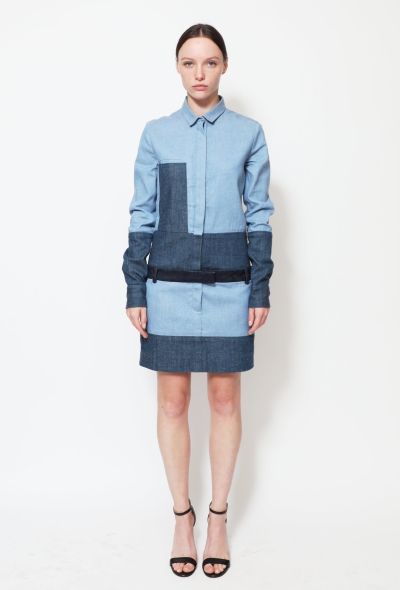 Céline Pre-Fall 2011 Denim Dress - 1