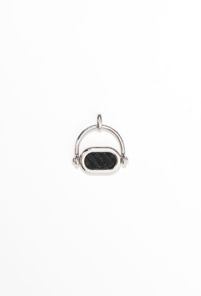 Hermès Leather Stirrup Pendant - 1