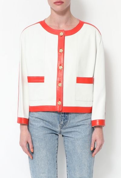 Chanel ICONIC S/S 1990 Bicolor Lambskin Ensemble - 1