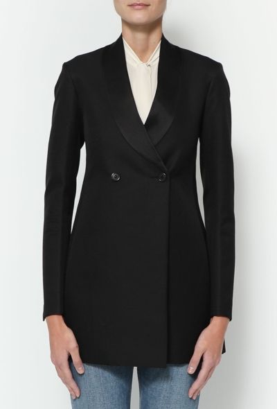 Céline 2010 Twill Smoking Blazer - 1