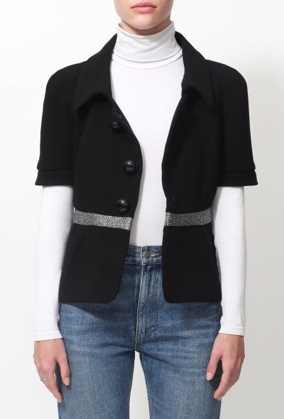 Balenciaga 2006 Peplum Top - 2