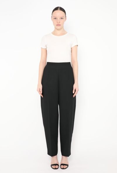 Céline Classic Tapered Twill Trousers - 1