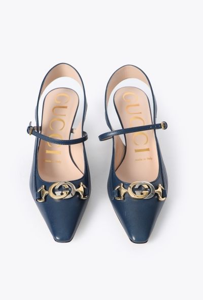 Gucci 2020 Zumi Kitten Slingbacks - 2