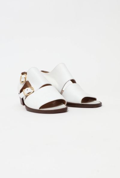 Hermès Leather Sandals - 2