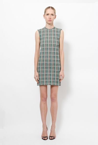 Céline S/S 2014 Tartan Dress - 1